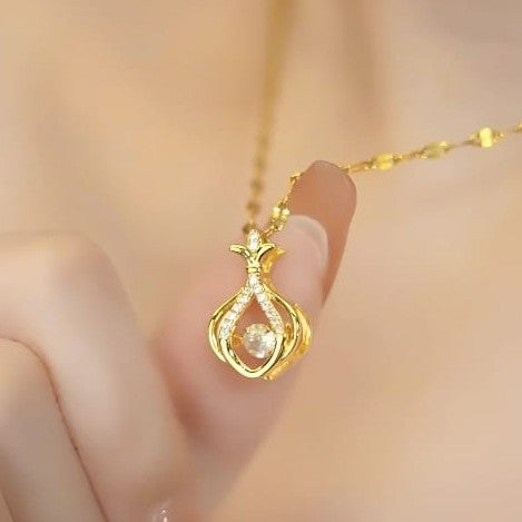 18K Gold Plated Lustre of Love Pendant