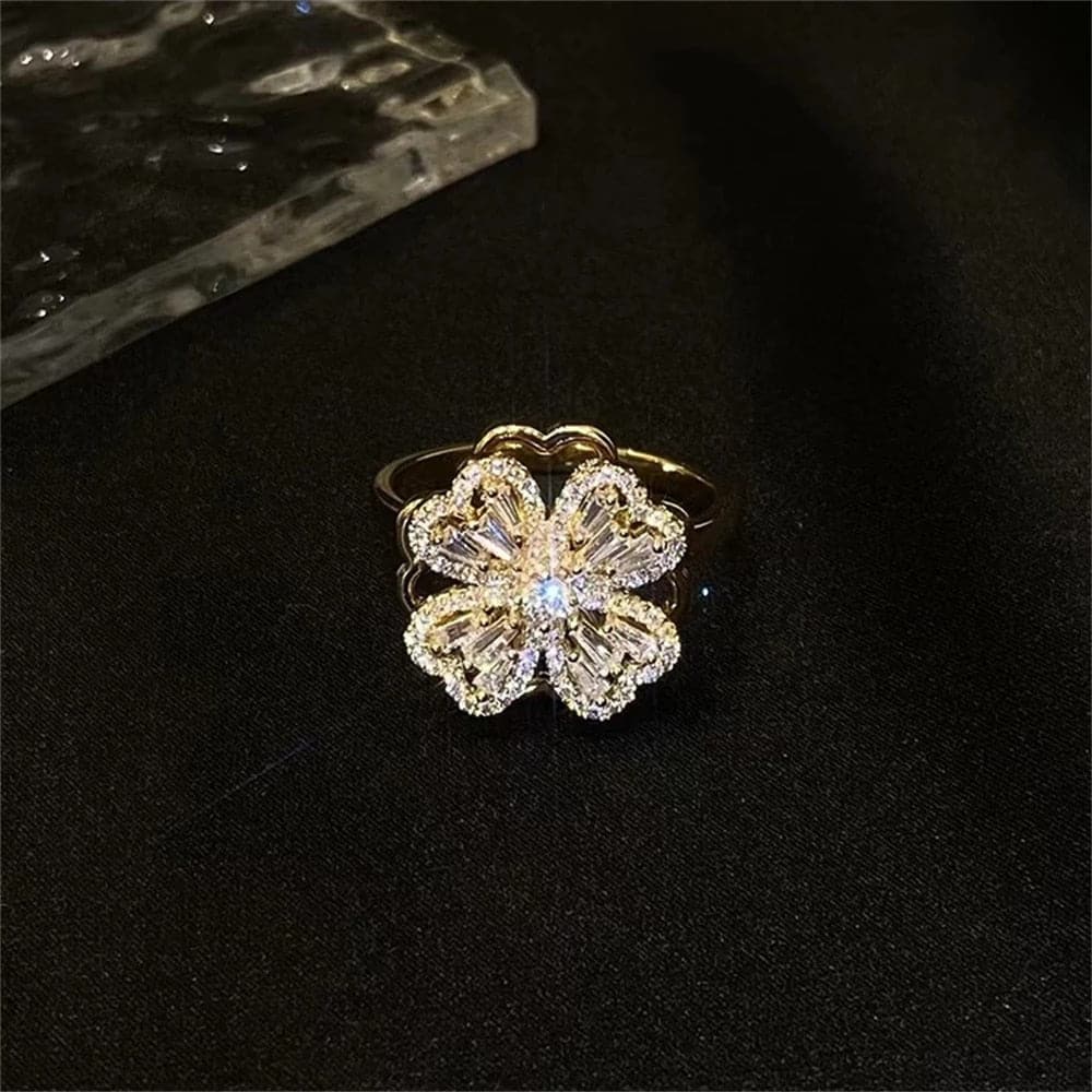 Anti anxiety spinning ring