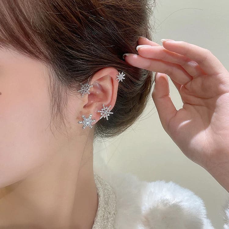 Fairy S925 Sterling Silver Earrings