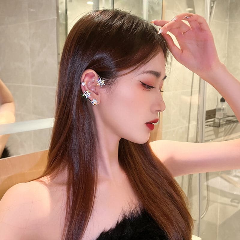 Fairy S925 Sterling Silver Earrings