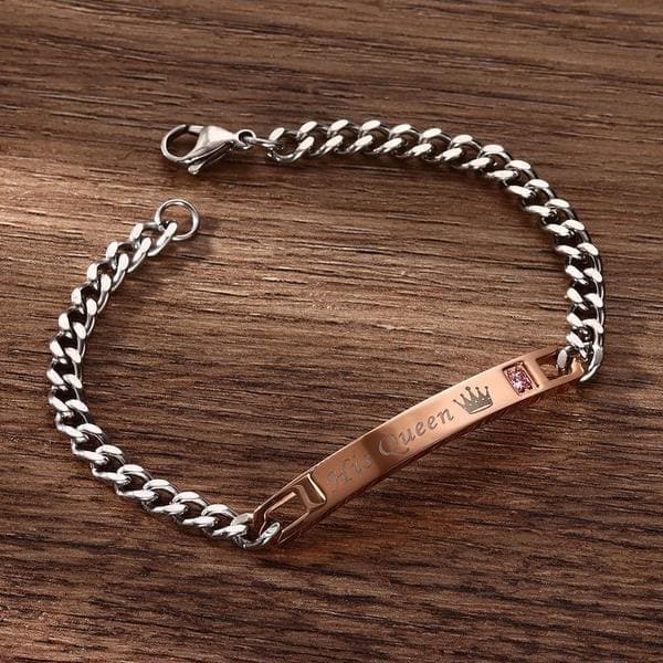 Engraved Bracelet