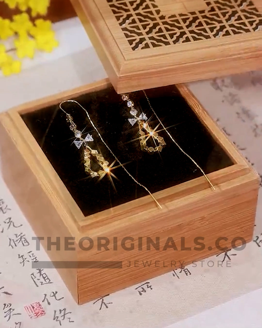 18k Gold Plated Vintage Glamour Chandeliers