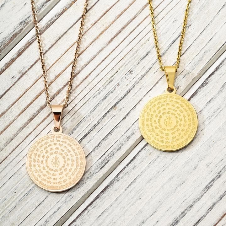 99 names of Allah necklace