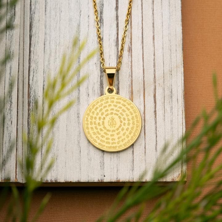 99 names of Allah necklace