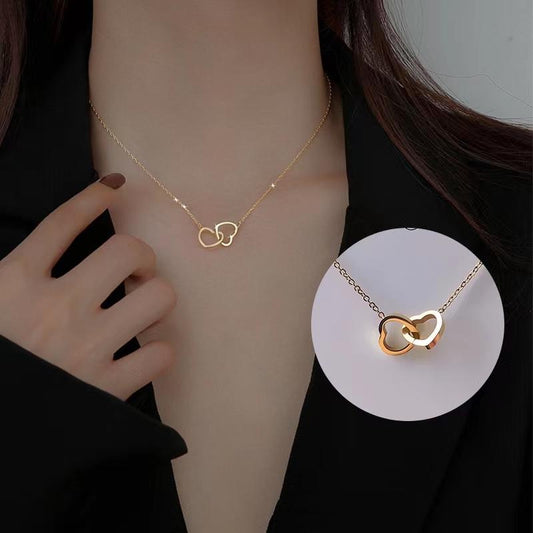 l'amour Si Necklace (24K GOLD PLATED)