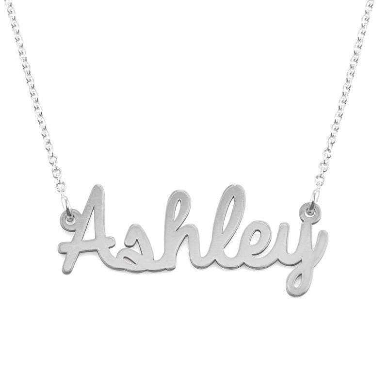 Personalized  Name Necklace in Sterling Silver