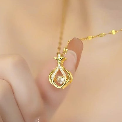 18K Gold Plated Lustre of Love Pendant