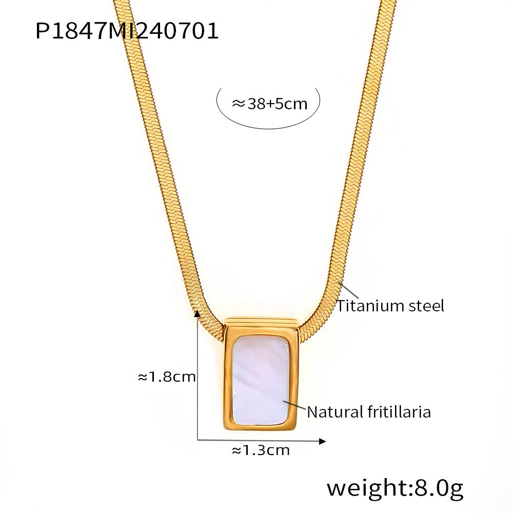 22K Gold Plated Rayna Glow Necklace
