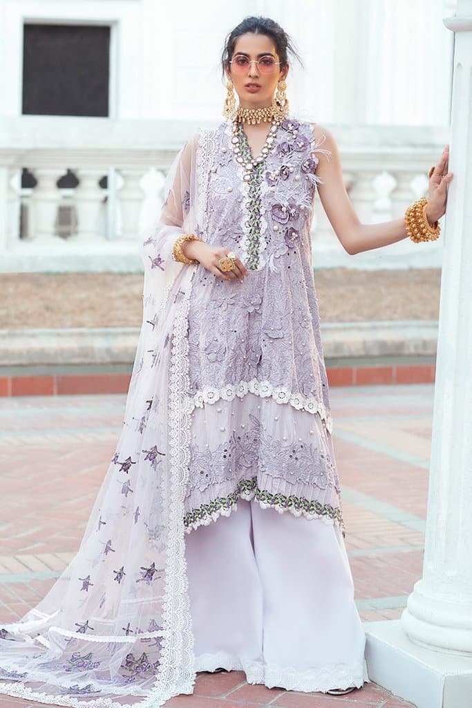 Chandani | Mushq | Umeed Festive Chikankari Collection