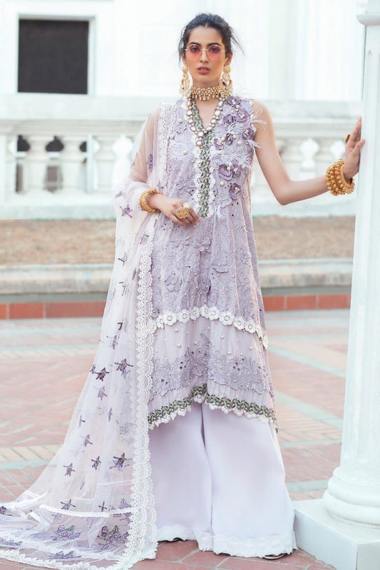 Chandani | Mushq | Umeed Festive Chikankari Collection