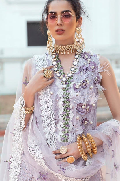 Chandani | Mushq | Umeed Festive Chikankari Collection