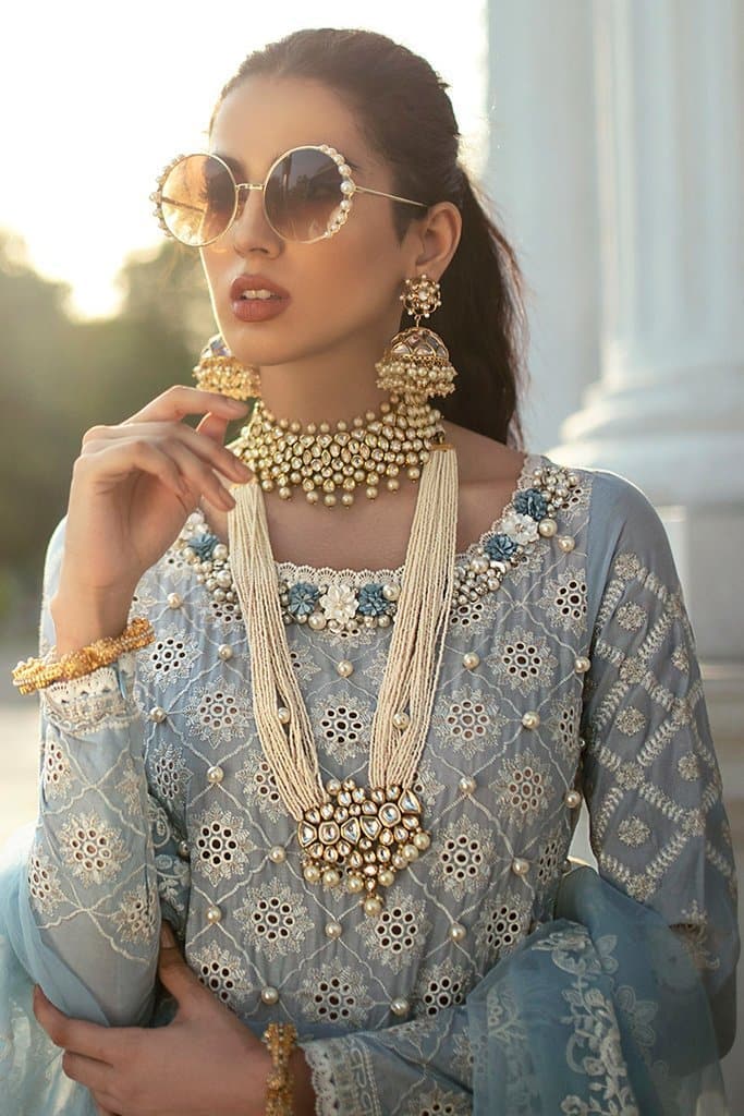 Mushq Chikankari 2021 - Sanam