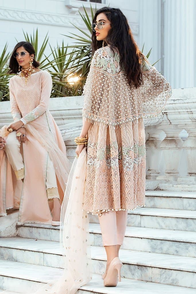 Komal | Mushq | Umeed Festive Chikankari