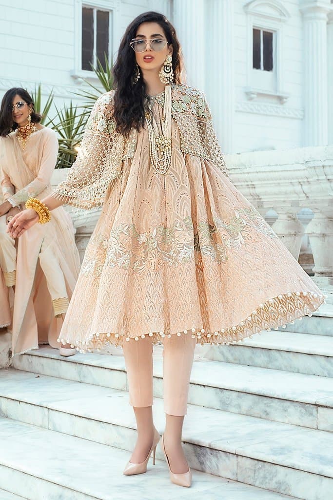 Komal | Mushq | Umeed Festive Chikankari