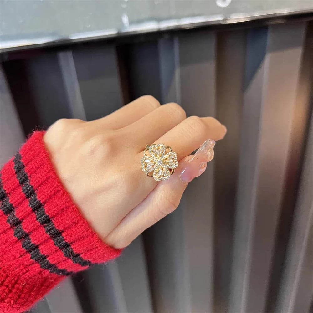 Anti anxiety spinning ring