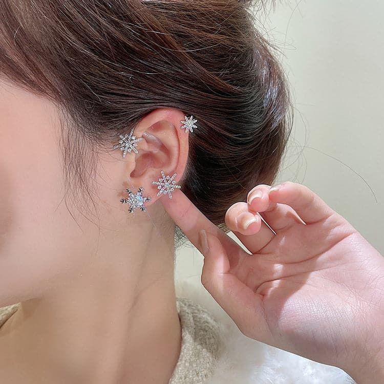 Fairy S925 Sterling Silver Earrings