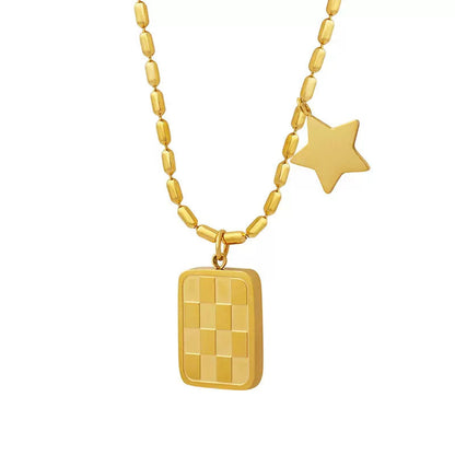 Lumino Buzz Necklace (22K Gold Plated)