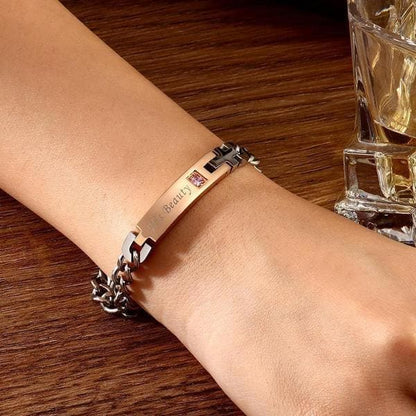 Name Bracelet Engraved