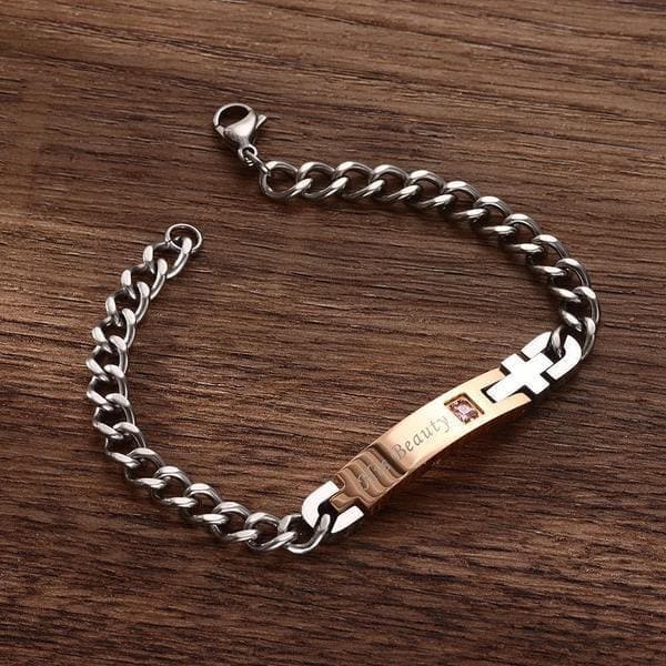 Name Bracelet Engraved