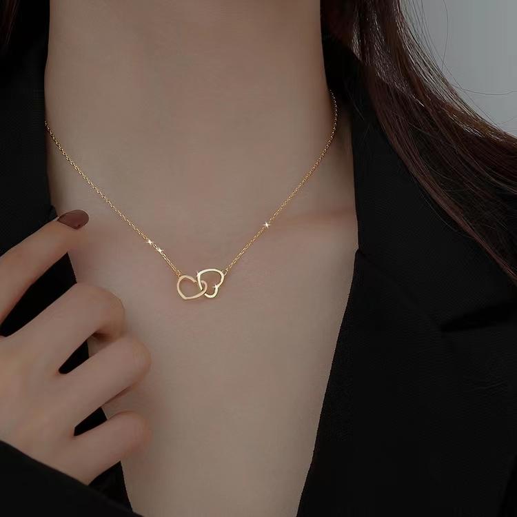 l'amour Si Necklace (24K GOLD PLATED)
