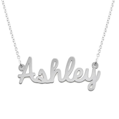 Personalized  Name Necklace in Sterling Silver