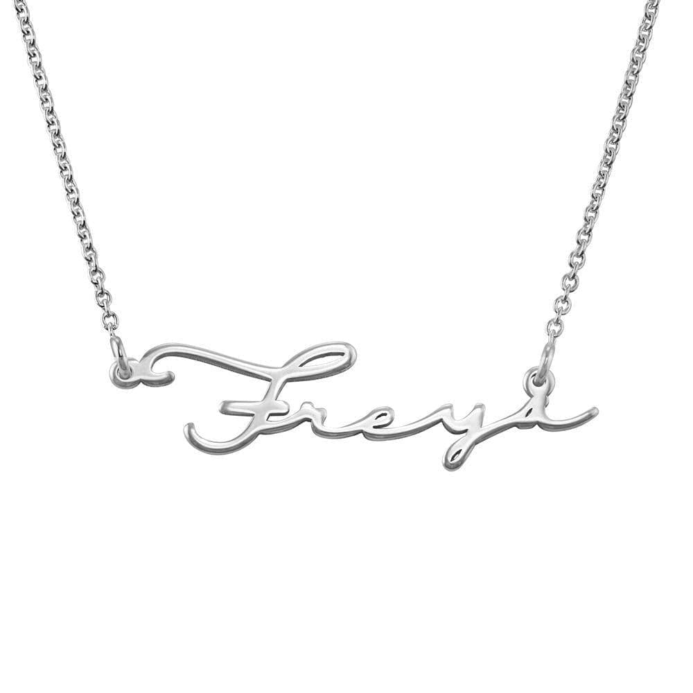 Signature  Name Necklace