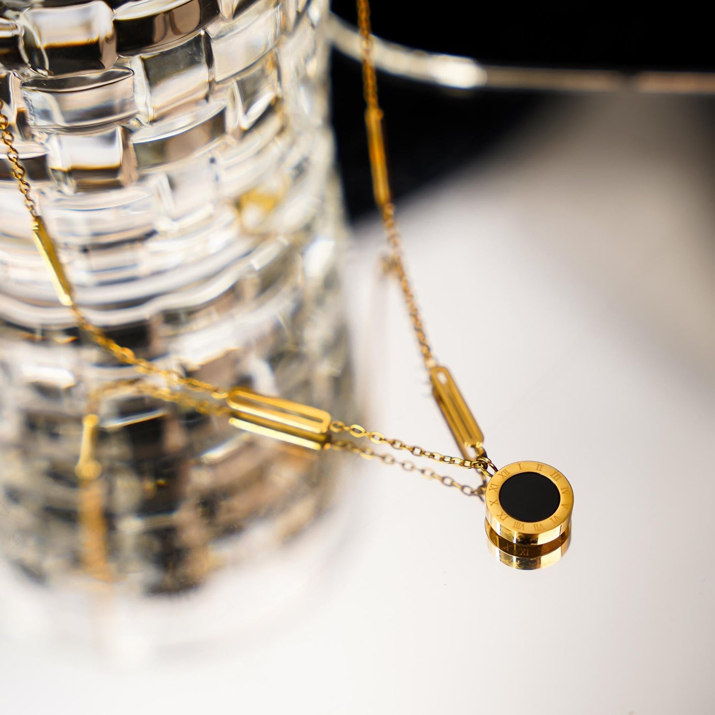 Geometric Necklace (24K GOLD PLATED)